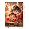 CALVENDO Puzzle Manga per bambini, 1000 pezzi, dimensioni 48 x 64 cm, puzzle fotografico per ore felici