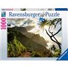 Ravensburger - Puzzle Kalalau e Kauai, Hawaii, 1000 Pezzi, Puzzle per Adulti e Ragazzi, Idea Regalo per Lei o Lui, 70x50 cm, Esclusiva Amazon