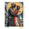 CALVENDO Puzzle Il bacio AI | 1000 pezzi Lege-Dimensioni 48 x 64 cm Puzzle fotografico per ore felici