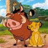 Ravensburger Kinderpuzzle 22 Teile - Disney der König der Löwen - Simba's Königreich