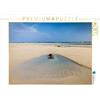 CALVENDO 4059478859319 - Quadro Spiaggia di Kerfissien in Bretagne, Francia Puzzle fotografico di Mueringer Christian, 1000 pezzi, bianco, dimensioni 64 x 48 cm