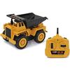JAMARA 410151 - Muldenkipper MK136 1:36 2,4 GHz, Ribaltabile Alto, Basso