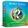 Trefl Premium Plus Quality - Secret Puzzle: Sanctum - 1000 pezzi, ricchi di segreti e sorprese, perfettamente incastrabili, adatti per adulti e ragazzi dai 14 anni in su