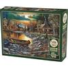 Cobble Hill 3840319 - Puzzle da 1000 pezzi, con poster puzzle per adulti e bambini dai 12 anni in su, puzzle paesaggistico
