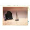 CALVENDO Alain Gaymard - Puzzle con barca a vela sul lago, 1000 pezzi, dimensioni 64 x 48 cm