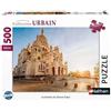 Nathan - Puzzle per adulti - Puzzle da 500 pezzi - La luce del Sacro Cuore - Adulti e bambini a partire dai 12 anni - Puzzle di alta qualità - Urban Collection - 12001693