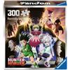 Ravensburger - Puzzle 300 Pezzi Hunter X Hunter, Puzzle Adulti 27x39cm | Puzzle anime da 300 pezzi, formato 27x39 cm, per adulti dai 14 anni, con cartolina inclusa e ideale come un regalo.