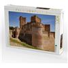 CALVENDO Puzzle Castillo de la Mota bei Medina del Campo | 1000 Teile Lege-Größe 64x48cm Foto-Puzzle für glückliche Stunden: Kastilien - Reich der Burgen