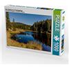 CALVENDO The Fichtelsee im Fichtelgebirge 1000 pezzi Puzzle orizzontale