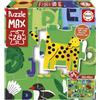 Educa - Puzzle MAX per bambini con un'immagine educativa | Animali dell'alfabeto | 28 pezzi grandi, facili da maneggiare e assemblare | Età 3, 4 e 5 anni (20492)