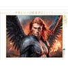 CALVENDO Puzzle Angelo Raphael combatte contro il male nel fuoco, 1000 pezzi, dimensioni 64 x 48 cm, puzzle fotografico per ore felici