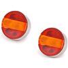Carson Modellsport Carson 500907039 1:14 3 camere Zgm./Edizione rotonda posteriore (2) - Accessori per modellismo, modellismo, accessori per camion telecomandati, camion radiocomandati
