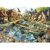 Schmidt 58874 Villaggio ai margini della Foresta, Puzzle da 1000 Pezzi