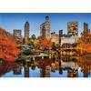 Nathan - Puzzle da 1500 pezzi - New York in autunno - Adulti e bambini a partire dai 14 anni - Puzzle di alta qualità - Adattamento perfetto - Urban Collection - 12000938