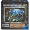 Ravensburger - Puzzle Il Sottomarino, Collezione Escape Puzzle, Idea Regalo per Lei o Lui, Gioco di Logica da Tavolo per Adulti, 759 Pezzi, 70x50 cm