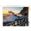 CALVENDO Hans Werner Partes - Puzzle da serata a Jardim do Mar 1000 pezzi, dimensioni 64 x 48 cm