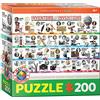 Eurographics Great Inventions Puzzle (Pezzi)