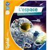Ravensburger - tiptoi® - Libro interattivo - Spazio - Astronautica, stelle e pianeti- Gioco educativo elettronico senza schermo - dai 6 anni - Versione francese - 13099048