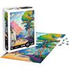Sentosphère Calypto 3907308 Genova Capo di Noli Soft Touch 1000 Pezzi Puzzle Artificiale Superficie Vellutata per Adulti e Bambini dai 9 Anni In su Paul Signac, Colore