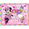 Nathan - Puzzle per bambini - 30 pezzi - Minnie e Daisy - Minnie Mouse - Bambina o bambino a partire dai 4 anni - Puzzle di alta qualità - Cartone spesso e resistente - Disney - 86219