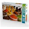 CALVENDO- Puzzle Fotografico, Soggetto: spezie sul Mercato di Anjuna India, 1000 Pezzi, Colore Bianco, Teile, 4059478894341