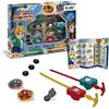 CRAZE BLADE Trottola Blade Battle, Skorpix Xoctarus Evolution, Trottola con lanciatore, Trottole da combattimento 6 colori Trottole bambini 35993