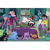 Schmidt Spiele 56477 Monster Loving Maniacs, Puzzle per bambini, 150 pezzi, Bo come cacciatore di mostri, Cartone, Multicolore