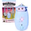 Peekimo Interactive Blue Boo | Oltre 100 Reazioni, Risponde Alla Voce e Al Tocco, 5 Giochi, Cordino Regolabile, Luci Dell'Umore, 1 Pila AAA Inclusa