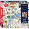 Kaddo London: A Puzzle for Curious Wanderers: 1000-piece puzzle with 20 shaped pieces, from Sunday Times bestselling author Jack Chesher @livinglondonhistory