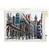 CALVENDO Dirk Meutzner - Puzzle con vista sulla strada del castello a Dresda, 1000 pezzi, dimensioni 64 x 48 cm