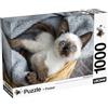 Liscianigiochi Lisciani Giochi - Puzzle + poster Cats 1000, 120543