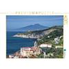CALVENDO Lionheart1960 Puzzle Baia di Napoli 1000 pezzi Lege-Dimensioni 64 x 48 cm