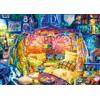 Schmidt 59742-Puzzle da 1000 pezzi a forma di caverna, Multicolore, 59742