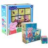 Cefa Toys Peppa Pig Puzzle, 9 dadi (88320)