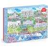 Galison Michael Storrings Newport Mansions 1000 Piece Puzzle