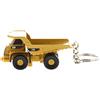 Diecast Masters 85985 - Caterpillar Mining Truck 770 come portachiavi, dettagliato veicolo da costruzione CAT in metallo, circa 3,5 x 2 x 2 cm