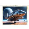 Calvendo Puzzle Sternenkreuzer der Zukunft | 1000 Teile Lege-Größe 64 x 48 cm Foto-Puzzle für glückliche Stunden: Raumschiffe und Ufos