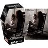 AQUARIUS The Conjuring - Puzzle da 500 pezzi (puzzle da 500 pezzi), senza abbagliamento, vestibilità di precisione, prodotto e oggetti da collezione del film The Conjuring con licenza ufficiale, 35,6