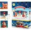 EuroGraphics Calendario dell'Avvento con Animali di Natale