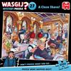 Wasgij Mystery 27 - Una Rasatura molto da vicino! - A Close Shave! - Puzzle per adulti - umoristico - Cartone riciclato al 100% - 1000 pezzi - Jumbo