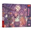 Trefl - Spooky Stories - La magia della notte - Puzzle da 300 pezzi - Puzzle colorato dall'atmosfera misteriosa, intrattenimento creativo, divertimento per bambini dagli 8 anni in su