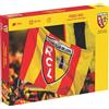 Megableu - Puzzle 300 pezzi RC Lens Ufficiale - Puzzle 2D Calcio Racing Club de Lens - Formato 50 x 34 cm - per bambini dai 7 anni - Idea Regalo Bambino Fan RC Lens - Prodotto con licenza