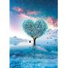 Nathan - Puzzle da 1000 pezzi - L'albero dei sogni - Diego Hernandez - Adulti e bambini dai 14 anni - Puzzle di alta qualità - Art Photo Collection - 12000905