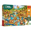 Trefl - La famiglia Treflik, Cerca e trova - Castori in azione - 100 pezzi - Puzzle colorati Cerca e trova, intrattenimento creativo, divertimento per bambini dai 5 anni in su