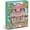 Galison Joy Laforme Capeside Victorian 1000 Piece Foil Puzzle