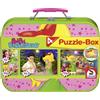 Schmidt Spiele GmbH Bibi Blocksberg - Scatola Puzzle, 2 x 60, 2 x 100 Pezzi