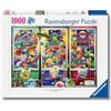 Ravensburger - Puzzle 1000 Pezzi Creature Fantastiche, Per Adulti 70x50cm | Puzzle Creature Fantastiche, 1000 pezzi, 70x50 cm, adulti 14+, collezione Meravigliosa Illustrazione, idea regalo originale.