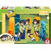 Schmidt 56597 Il tabellone del football, la squadra delle gang di football, il puzzle per bambini a 150 pezzi