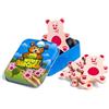 Erzi 15132 Mini Salsicce Orsetti in Scatola, Alimenti Giocattolo in Legno per Cucina Bambini, Accessori per Negozio e Gioco Simbolico, Cibo Finto in Legno, 4 Pezzi, Dai 3 Anni