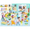 Nathan - Puzzle per bambini - 30 pezzi - In clinica veterinaria - Bambina o bambino a partire da 4 anni - Puzzle di alta qualità - Cartone spesso e resistente - Craft - 86218